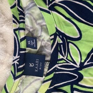Sleeveless Dress.   Kari Blue, Size XL.